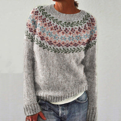 Soley - Maglione Pullover Multicolore