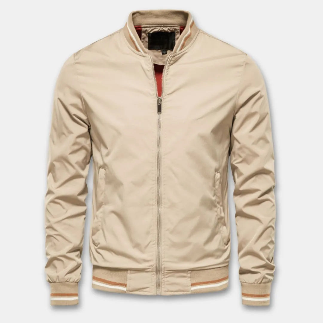 Giacca Bomber Ispirata allo Stile Varsity Marc