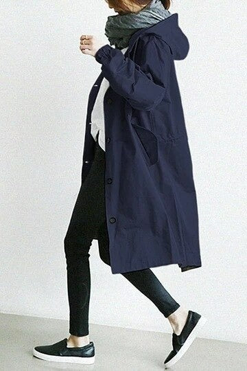 Mandy - Cappotto Trench Impermeabile Elegante