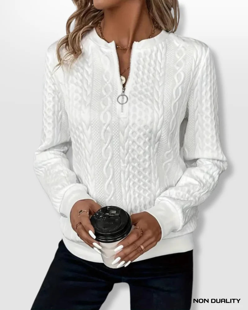 Maglione Zip-Up Non-Dualità
