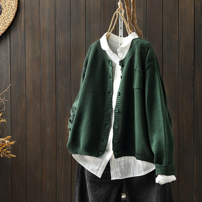 Bianca - Cardigan Strick Accogliente
