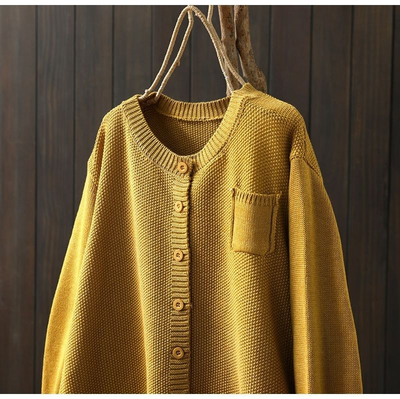 Bianca - Cozy Strik Cardigan