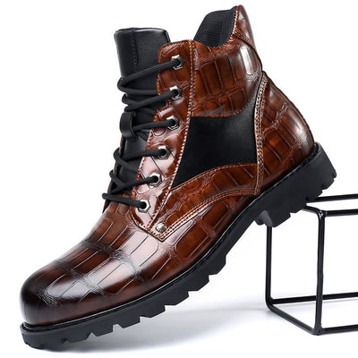 Rendell™ | Stivali in pelle di coccodrillo