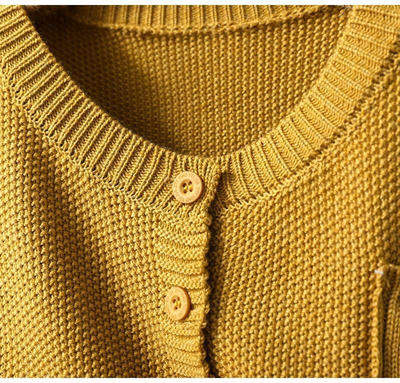 Bianca - Cozy Strik Cardigan