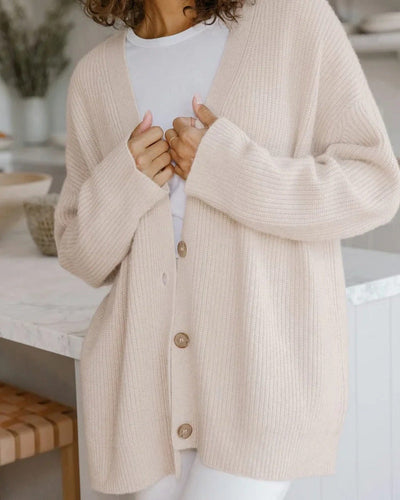 Marian - Cardigan Cocoon Confortevole