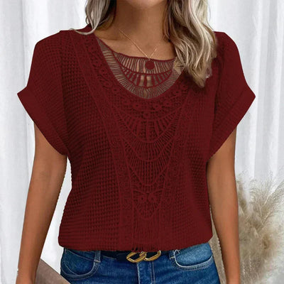 Sofia™ | Elegant Ibiza-inspireret Bluse