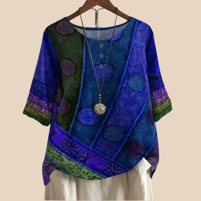 Sofia™ | Boho Afslappet Bluse