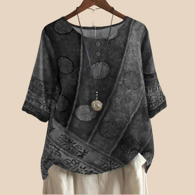 Sofia™ | Boho Afslappet Bluse