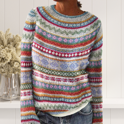 Brenda | Tidløs Elegant Sweater