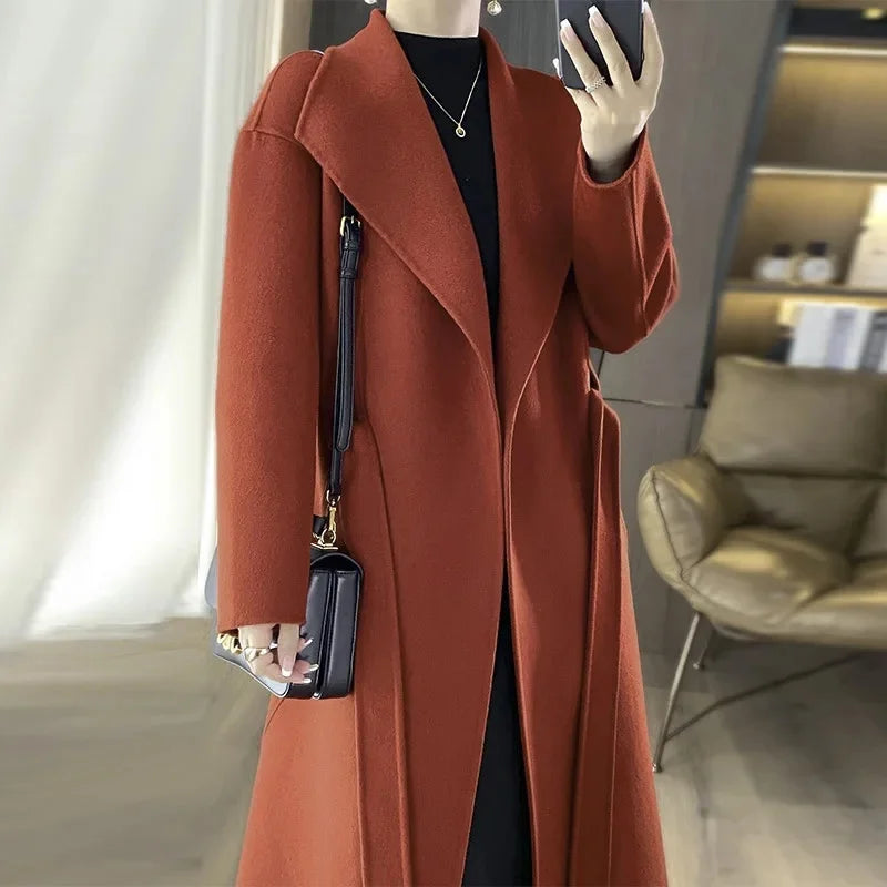 Casmira™ | Cappotto con Cintura