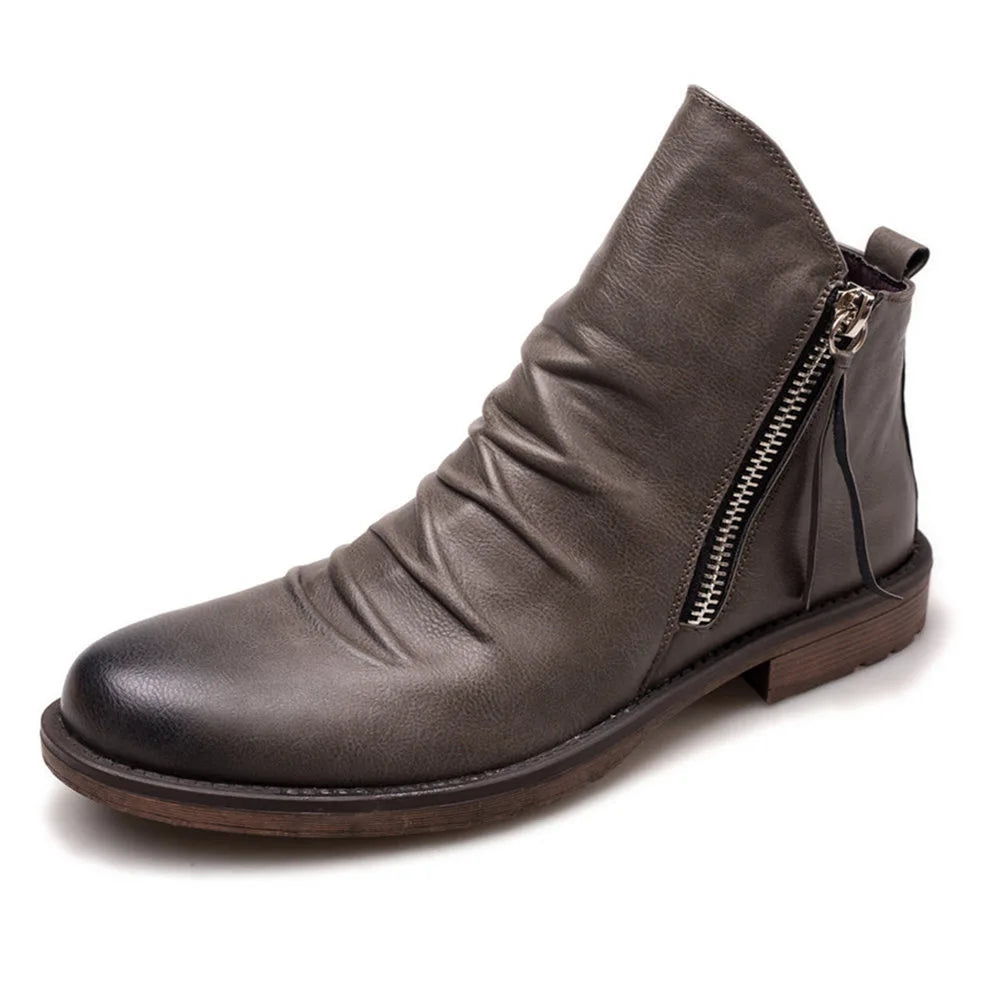 Owens™ | Stivali Chelsea in pelle