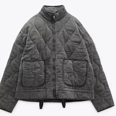 Roz - Giacca Casual con Dettagli nelle Tasche