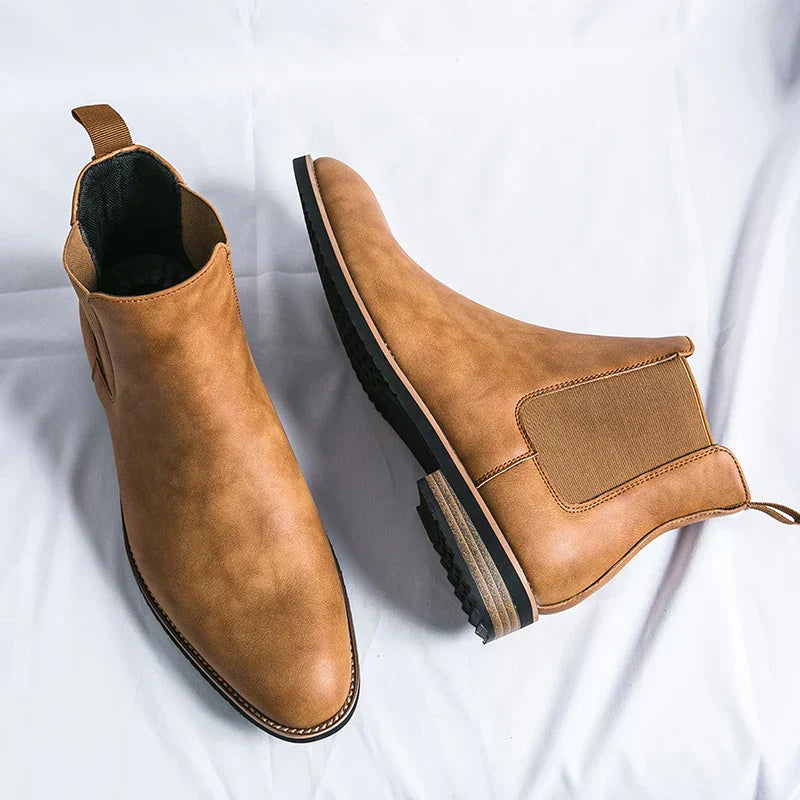 Kayden™ | Stivali Chelsea in pelle
