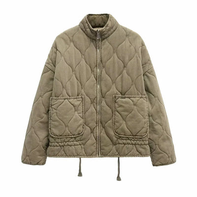 Roz - Giacca Casual con Dettagli nelle Tasche