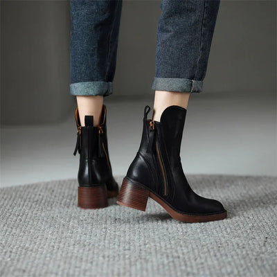 Klara™ – Stivaletti in Pelle