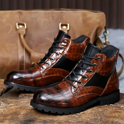 Rendell™ | Stivali in pelle di coccodrillo