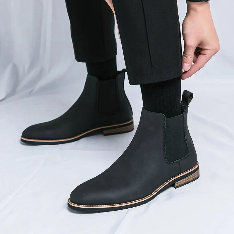 Kayden™ | Stivali Chelsea in pelle