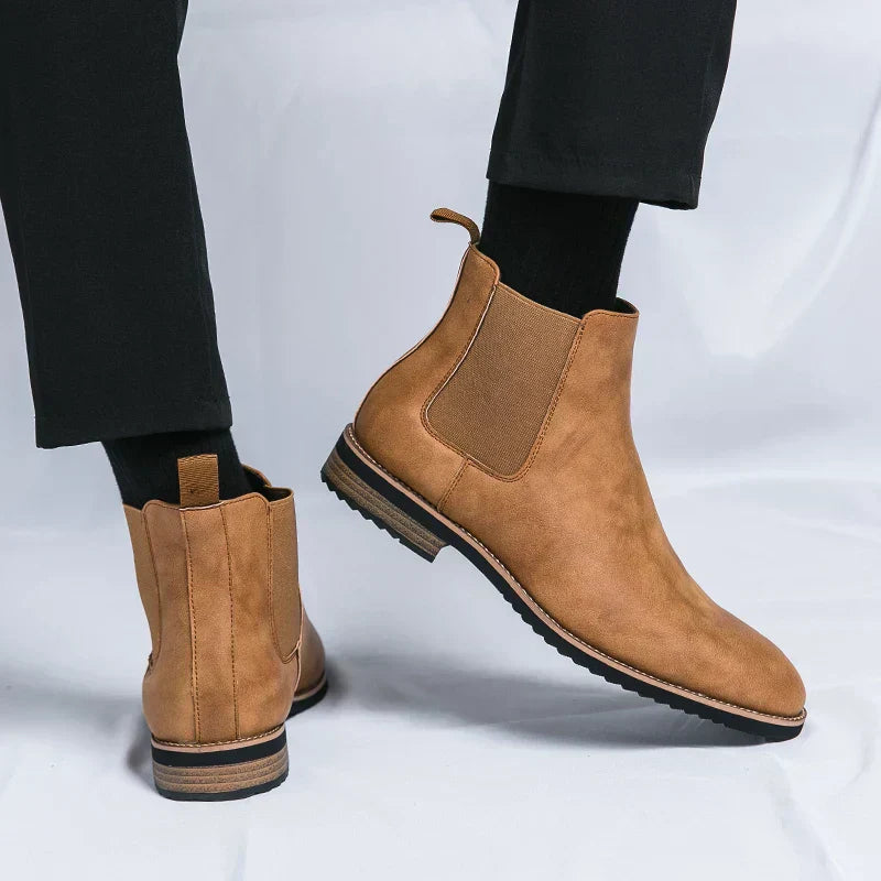 Kayden™ | Stivali Chelsea in pelle