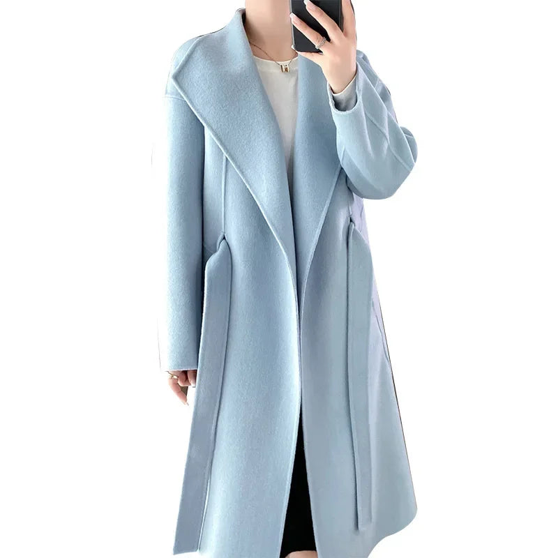 Casmira™ | Cappotto con Cintura
