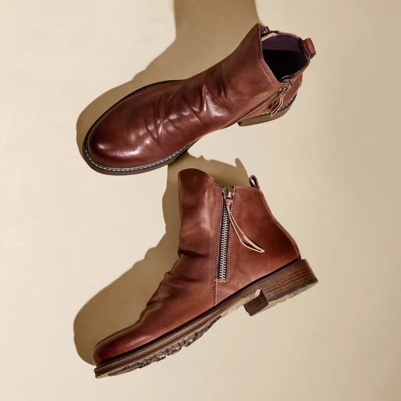 Owens™ | Stivali Chelsea in pelle