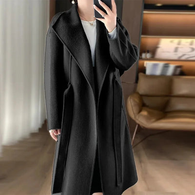 Casmira™ | Cappotto con Cintura