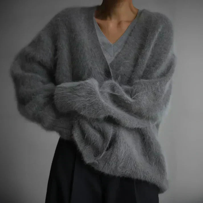 Perry - Stilfuld Oversized Strik Sweater