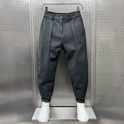 Marcello™ | Pantaloni Eleganti in Mélange