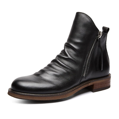 Owens™ | Stivali Chelsea in pelle