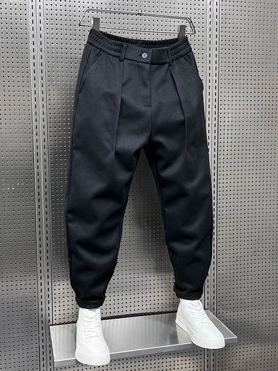 Marcello™ | Pantaloni Eleganti in Mélange