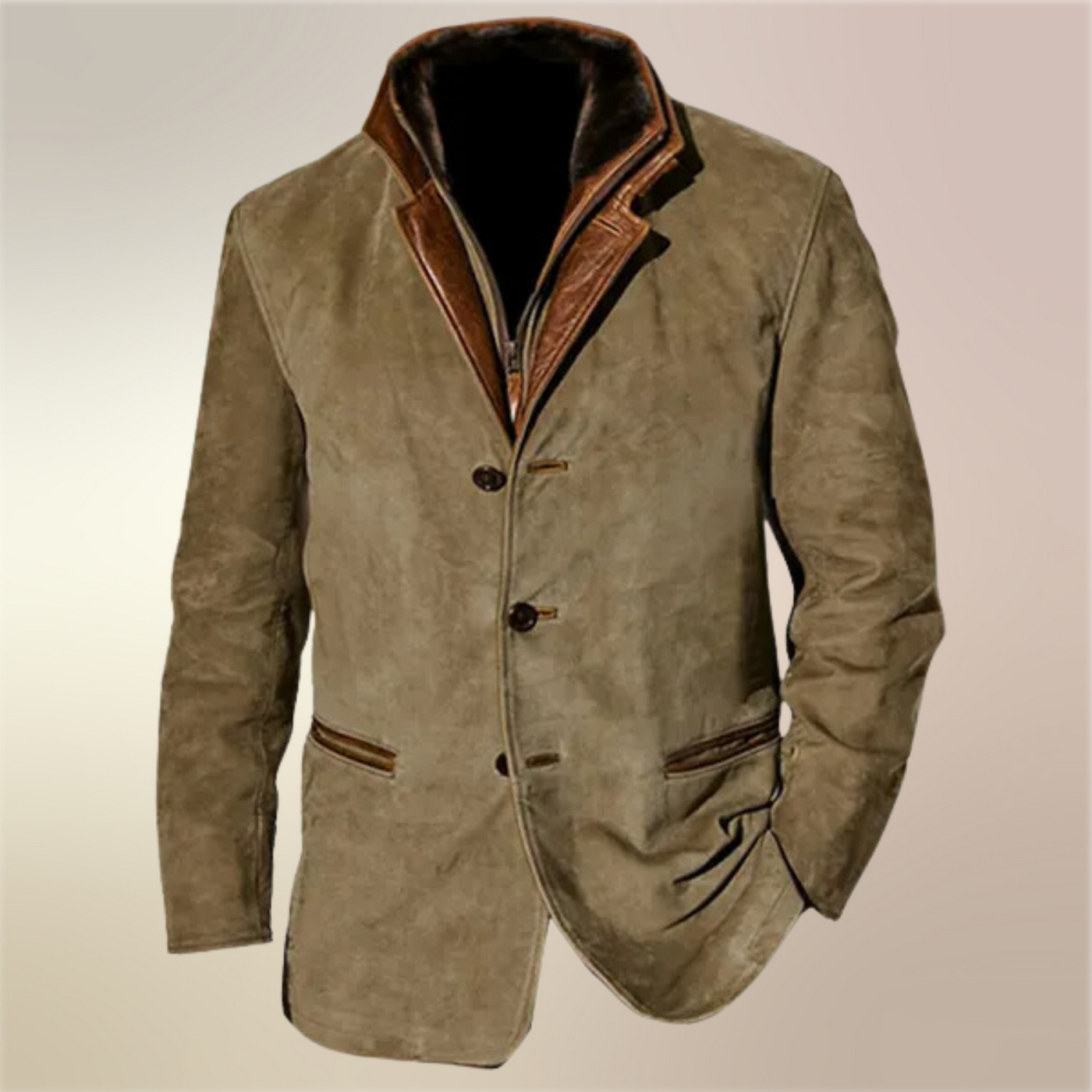 Dylan™ | Giacca Vintage Elegante