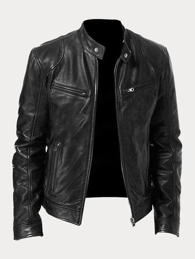 Giacca Gante™ | Giacca in Pelle Classica