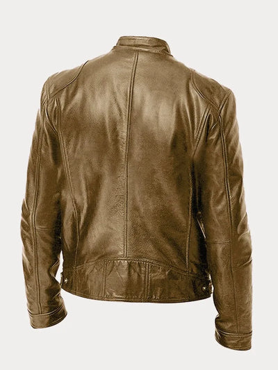 Giacca Gante™ | Giacca in Pelle Classica