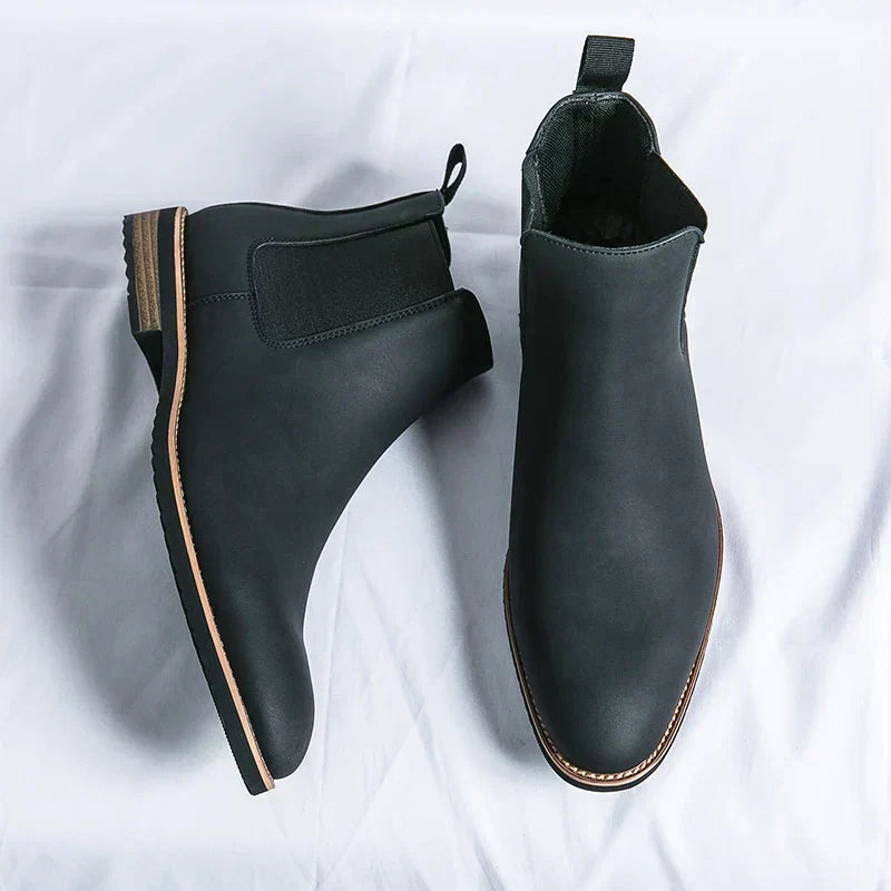 Kayden™ | Stivali Chelsea in pelle