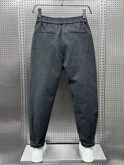 Marcello™ | Pantaloni Eleganti in Mélange