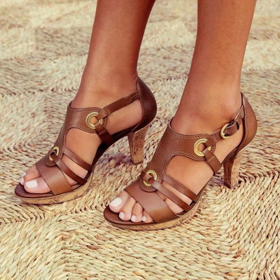 Ludovica™ | Sandalo con Tacco Confortevole