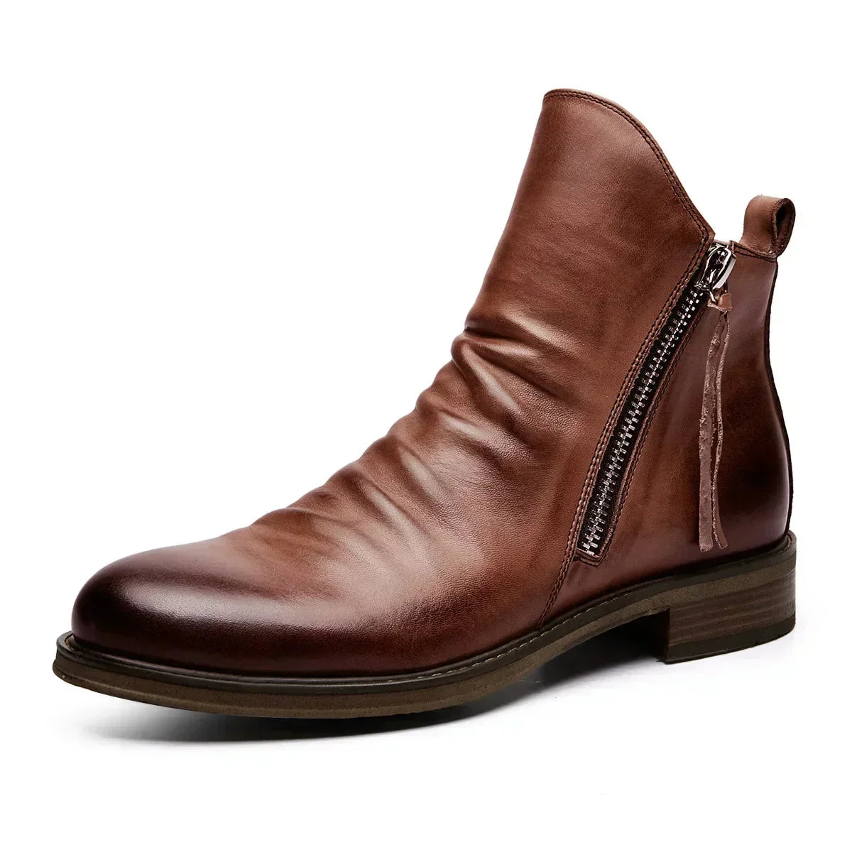 Owens™ | Stivali Chelsea in pelle
