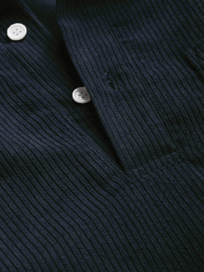 Camicia in Velluto a Coste Larson