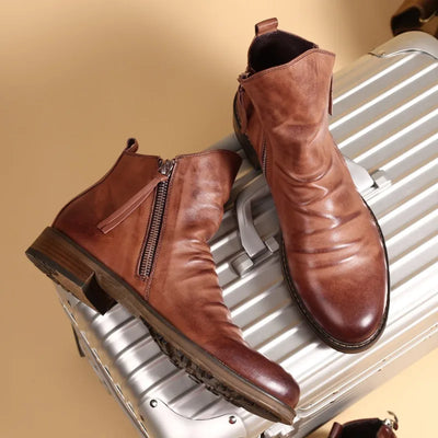 Owens™ | Stivali Chelsea in pelle