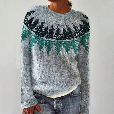 Cate | Klassisk Strikket Sweater