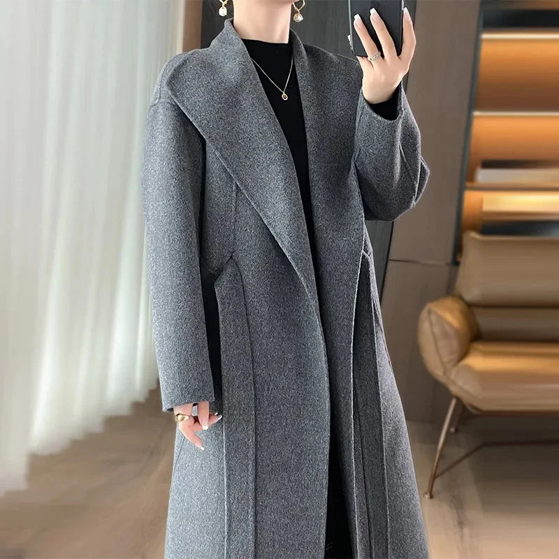 Casmira™ | Cappotto con Cintura