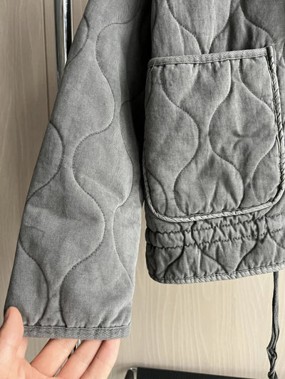 Roz - Giacca Casual con Dettagli nelle Tasche