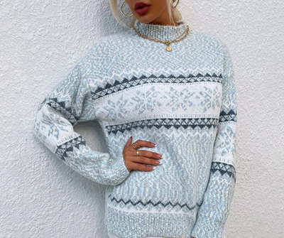 Bella - Turtleneck Blød Sweater