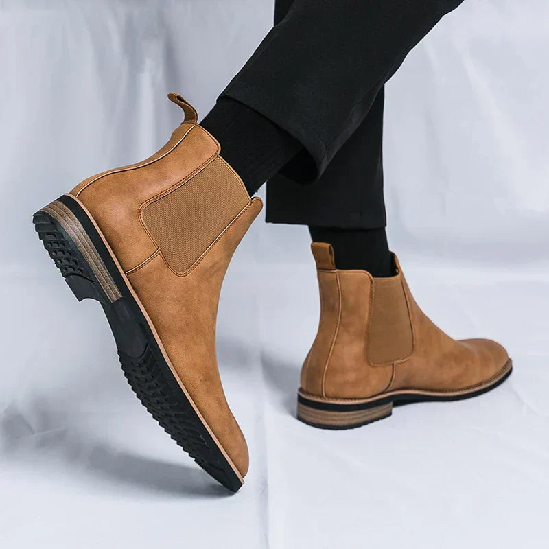 Kayden™ | Stivali Chelsea in pelle