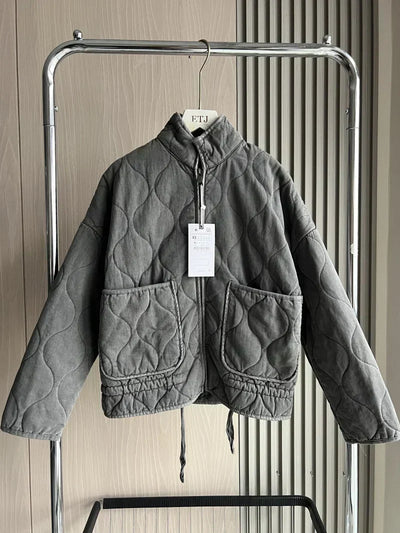 Roz - Giacca Casual con Dettagli nelle Tasche