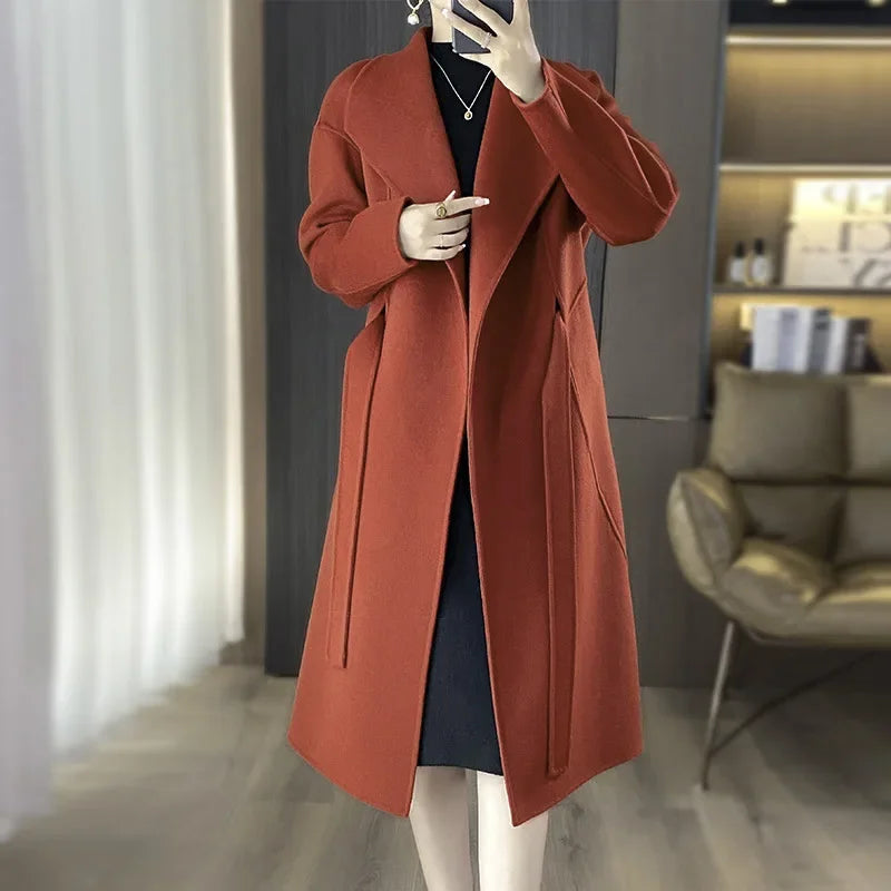 Casmira™ | Cappotto con Cintura