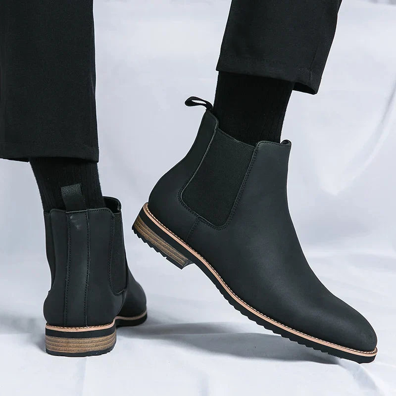 Kayden™ | Stivali Chelsea in pelle