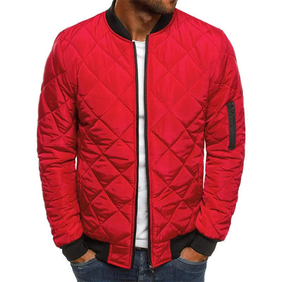 Grayson™ | Giacca Trapuntata in Cotone Senza Tempo
