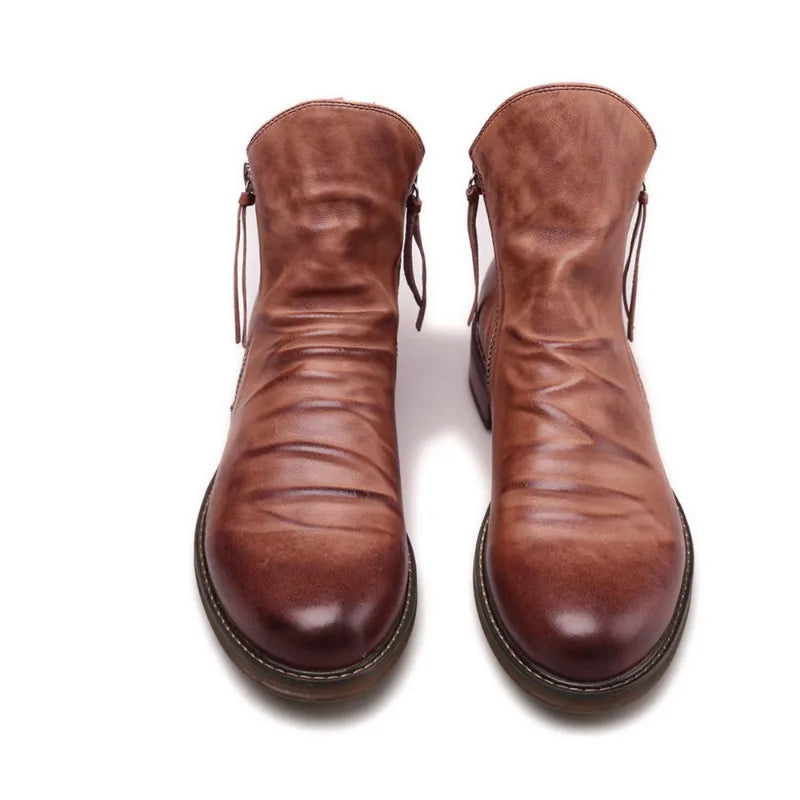Owens™ | Stivali Chelsea in pelle