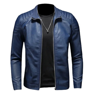 Émile™ | La Giacca in Pelle Ultima per l’Uomo Moderno