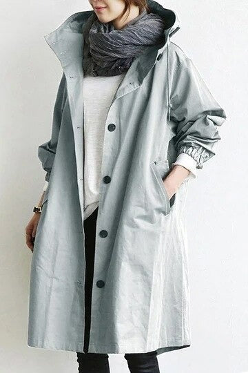 Mandy - Cappotto Trench Impermeabile Elegante